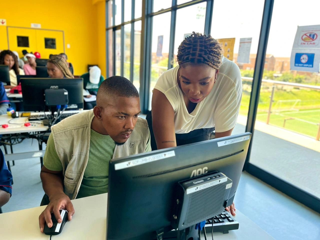 Participants in a career readiness programme
