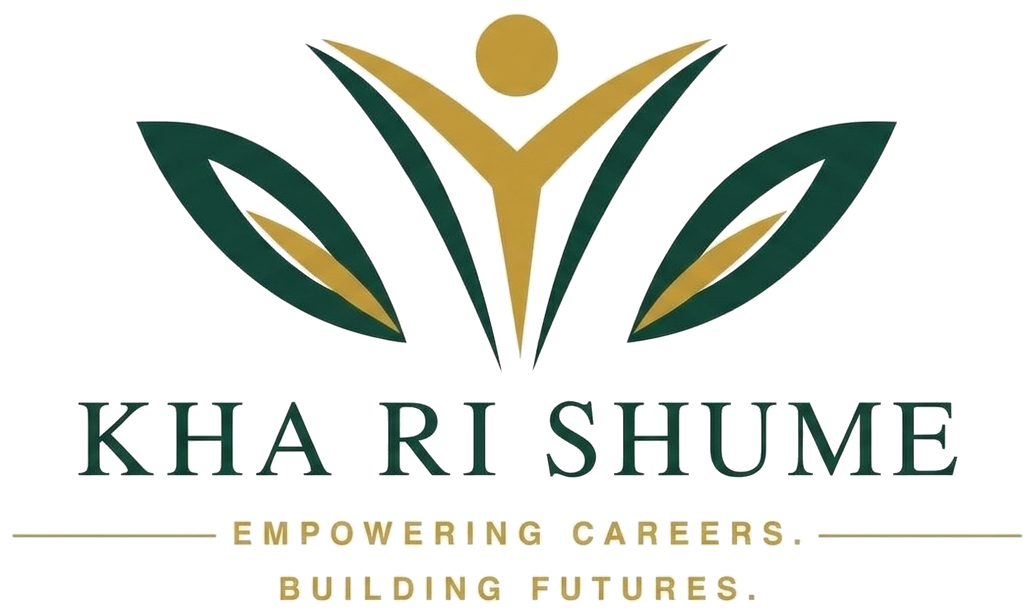 Kha Ri Shume — Empowering Careers. Building Futures.